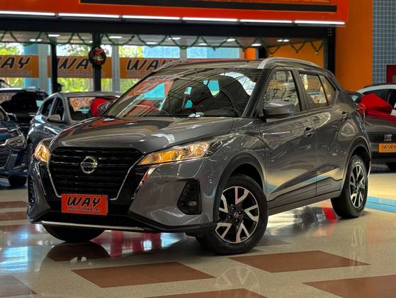 NISSAN KICKS 1.6 16V FLEXSTART SENSE XTRONIC